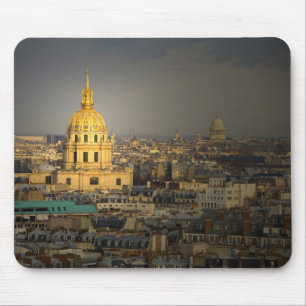Mousepad França, Paris. Les Invalides visto a partir da