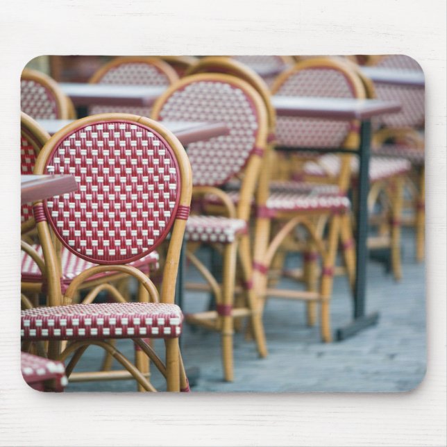 Mousepad FRANÇA, PARIS, Montmartre: Place du Tertre, Cafe (Frente)