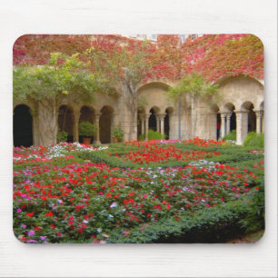 Mousepad França, St. Remy de Provence, claustros às 3