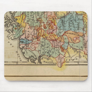 Mousepad França, Suiça, Alemanha