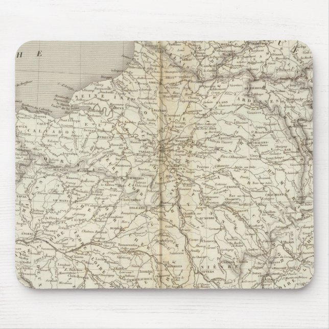 Mousepad França, Suiça e Bélgica (Frente)