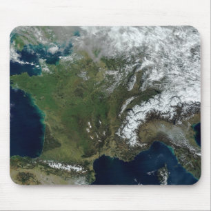 Mousepad France do espaço