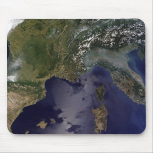 Mousepad France e norte do sul Italia