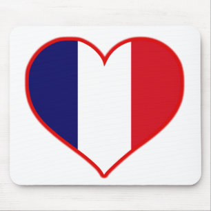 Mousepad France Love