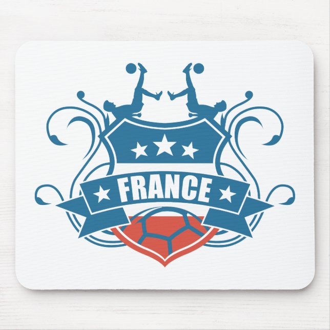 Mousepad FRANCE soccer (Frente)