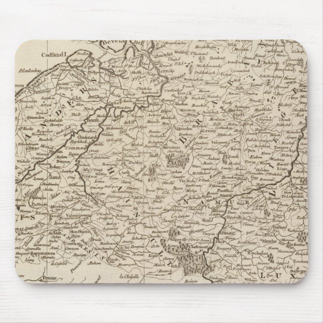 Mousepad Francês Austríaco e Holandês (Frente)