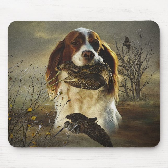 Mousepad Francês Brittany, Arte (Frente)