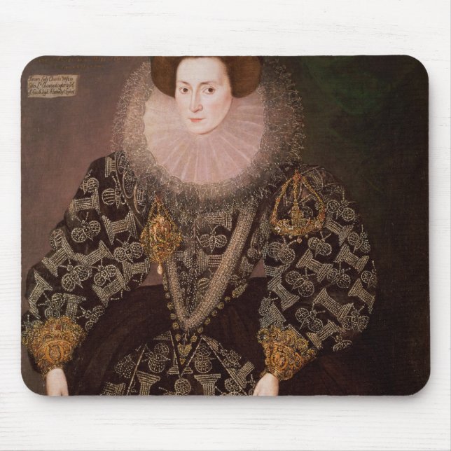 Mousepad Frances Clinton, senhora Chandos, 1589 (Frente)