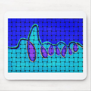 Mousepad Francês com toque africano