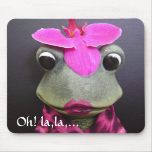 Mousepad francês do sapo