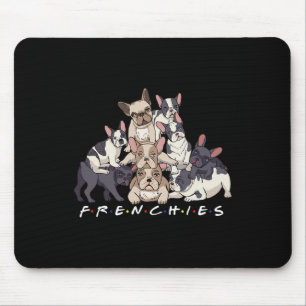 Mousepad Francês, Proprietária de Cachorro-Cachorro