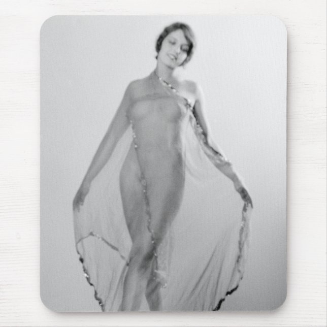 Mousepad Francesca a Bella Ragazza, Linda Garota italiana (Frente)