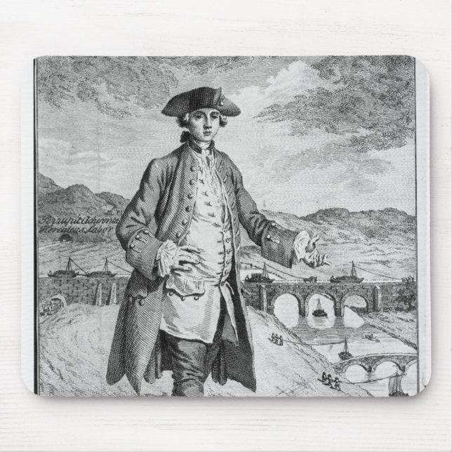 Mousepad Francis Egerton, ó duque de Bridgewater (Frente)