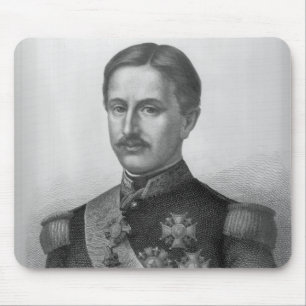 Mousepad Francis II dos dois Sicilies
