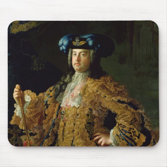 Mousepad Francis mim imperador romano santamente e marido (Frente)