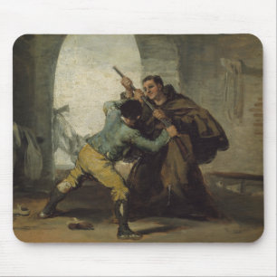 Mousepad Francisco Goya - Friar Pedro Lança a Arma