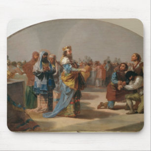 Mousepad Francisco Jose de Goya y Lucientes a parábola o
