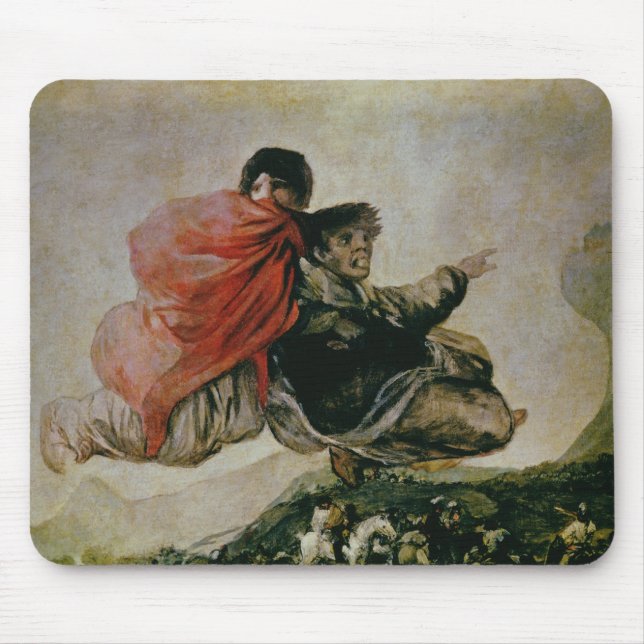 Mousepad Francisco Jose de Goya y Lucientes | as bruxas (Frente)