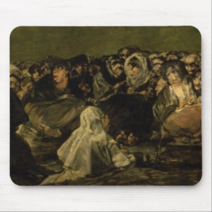 Mousepad Francisco Jose de Goya y Lucientes as bruxas