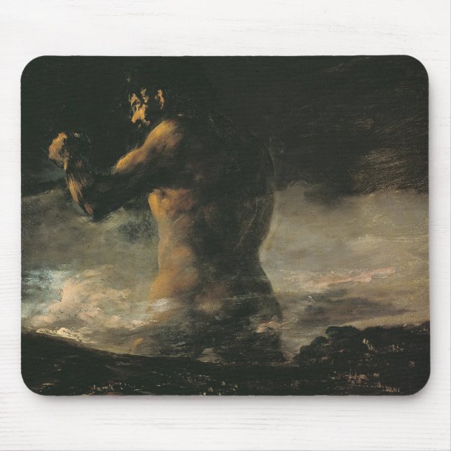 Mousepad Francisco Jose de Goya y Lucientes | o colosso, (Frente)