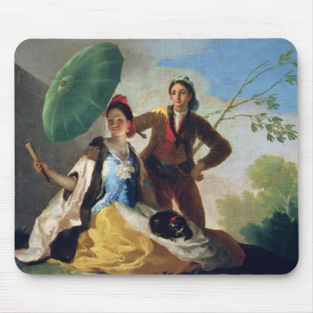 Mousepad Francisco Jose de Goya y Lucientes | o parasol, (Frente)