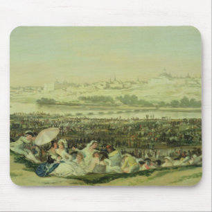 Mousepad Francisco Jose de Goya y Lucientes   o prado em