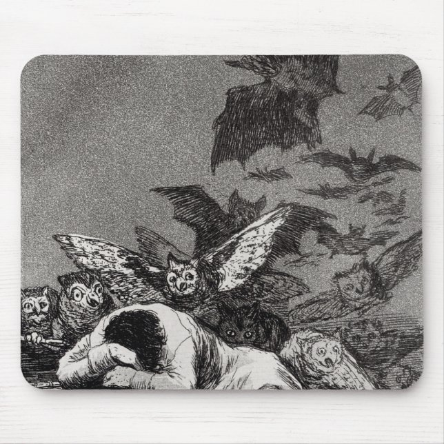 Mousepad Francisco Jose de Goya y Lucientes | o sono de (Frente)