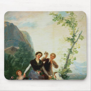 Mousepad Francisco Jose de Goya y Lucientes os floristas
