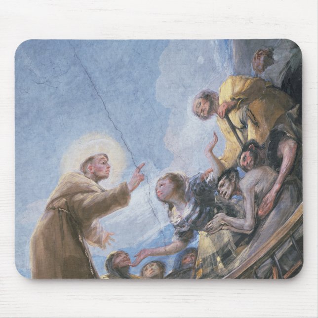 Mousepad Francisco Jose de Goya y Lucientes | St Anthony P (Frente)