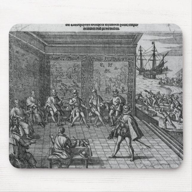 Mousepad Francisco Pizarro (Frente)