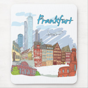 Mousepad Francoforte