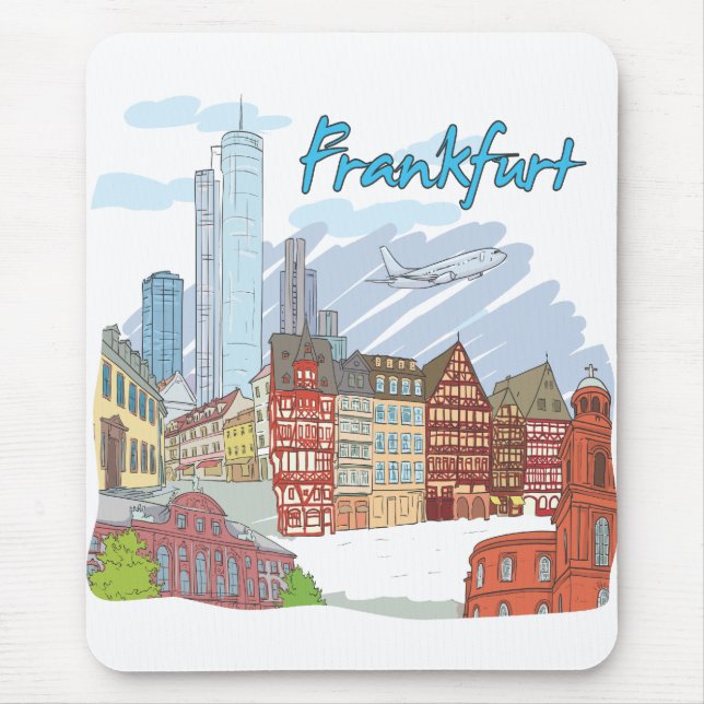Mousepad Francoforte (Frente)