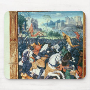 Mousepad Francois mim na batalha de Marignano