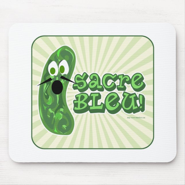 Mousepad Francois, o pepino (Frente)