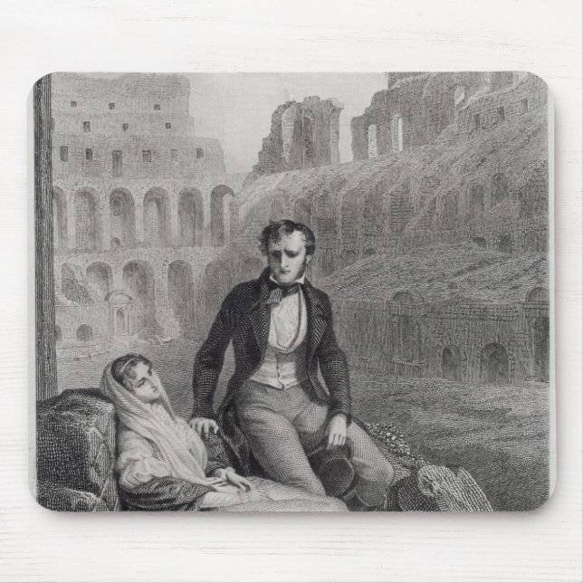 Mousepad Francois Rene Vicomte de Chateaubriand (Frente)