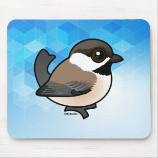 Mousepad Frango com cabeça de Cinza