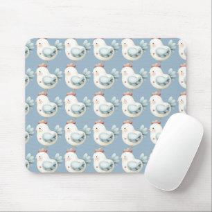 Mousepad Frango Cottagecore Pastel