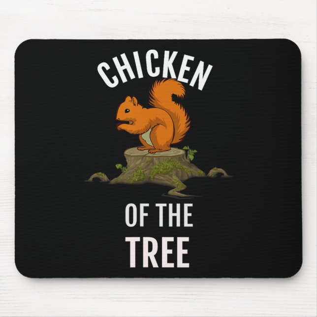Mousepad Frango Da Árvore  (Frente)