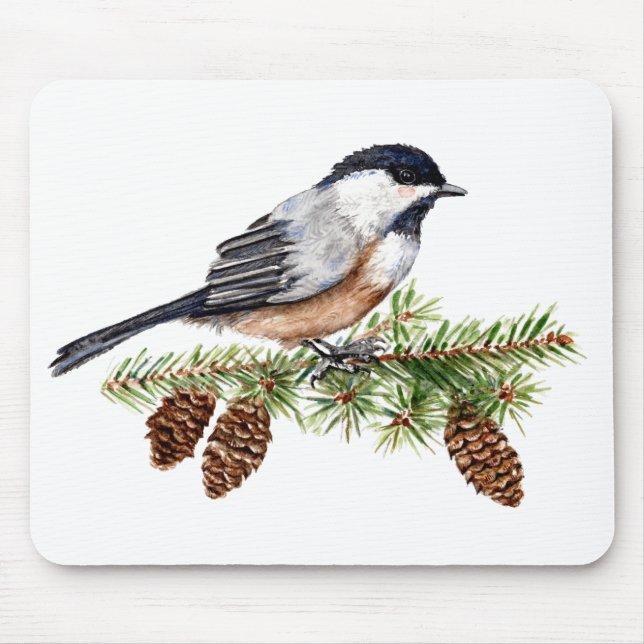 Mousepad Frango de inverno (Frente)