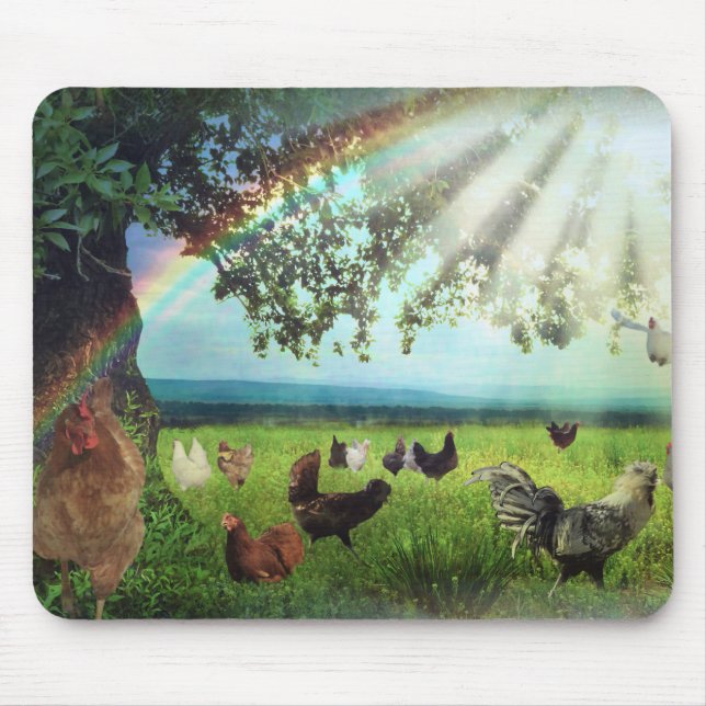 Mousepad Frango do Céu (Frente)