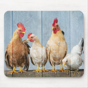 Mousepad Frango e Amigos