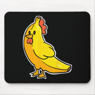 Mousepad Frango em forma de Nana