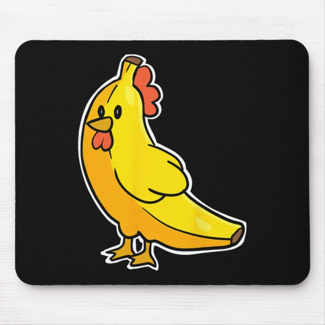 Mousepad Frango em forma de Nana (Frente)