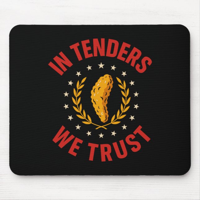Mousepad Frango Engraçado Comida Humor Escolhedor de Comida (Frente)