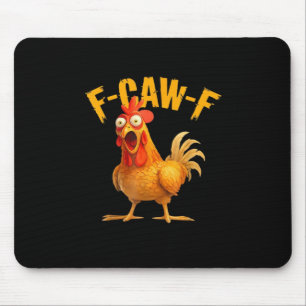 Mousepad Frango F-Galinha-F Clássico Legal Único