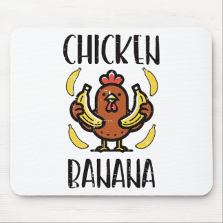 Mousepad Frango Nana Música Dança Fruta Crianças Juventude