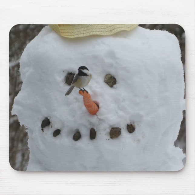 Mousepad Frango no Nose do Carrot Snowman (Frente)