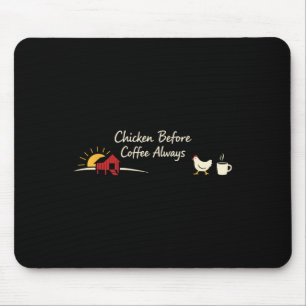 Mousepad Frangos de Quintal Vida de Criador de Galinhas Ave