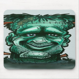 Mousepad Frankenstein