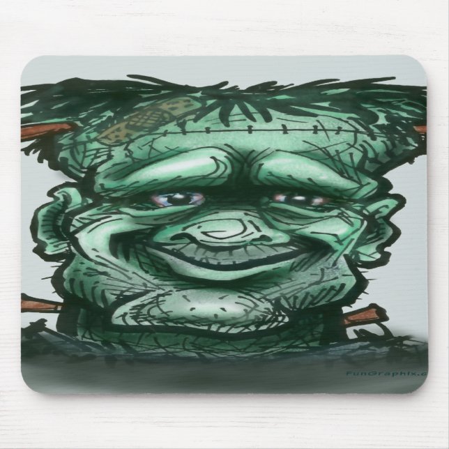 Mousepad Frankenstein (Frente)